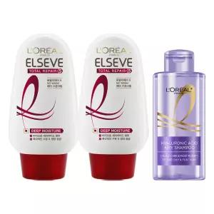 로레알파리 토탈리페어5 모이스쳐 크림 110g 2개 + HA 샴푸 80ml