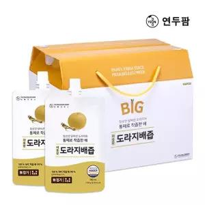 [하프클럽/연두팜]BIG 아빠의주스 대용량 도라지배즙 180ml 30개입 한박스