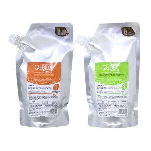 뷰티원 정품 원조 큐백헤나칼라 염색약 총 1000ml 03헤나 4N 내츄럴브라운 대용량