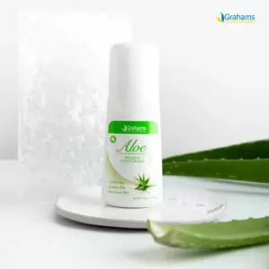 그라함스 내추럴 미네랄 데오드란트 알로에 롤온 65mL