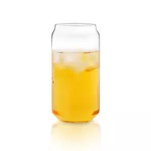 드링크캔 맥주잔 500ml 내열유리컵