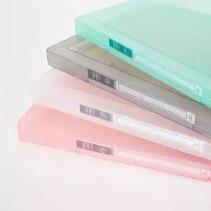 A4 화일케이스 모음 20형 40형 23mm 43mm 인덱스 투명 클리어 파일