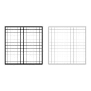 휀스망 60x60cm/철망/메쉬망/진열대/대금