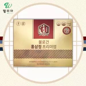 대동고려삼 불로건 6년근 홍삼정 프리미엄 스틱 진세노사이드 20mg 10ml 30포 부모님 선물