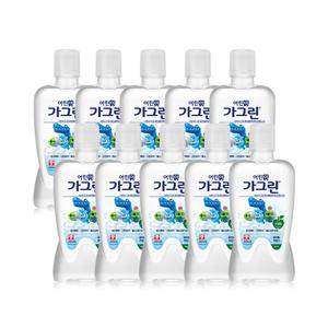 동아제약 어린이 가그린 사과 380ml x 10개 구강청결제 충치예방