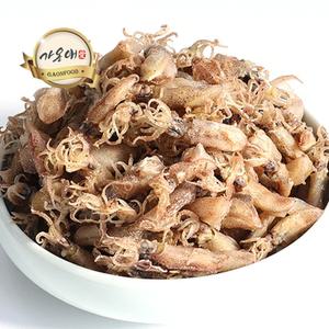 [가온애] 건꼴뚜기 300g / 꼴뚜기 말린꼴뚜기 국산꼴뚜기 건조꼴뚜기 조갯살 홍합살 멸치 건어물