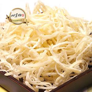 [가온애] 백진미채 350g / 백진미 진미채 진미 건어물 반찬용 조림용 안주용 멸치 건멸치 건포류