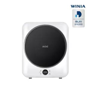 위니아 의류 건조기 EWR03SGW(A) 3kg 화이트 프리미엄 미니