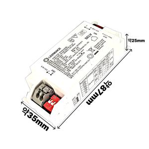 레드밴스 COB LED 드라이버 컨버터 25V-42V 10W LVED PRO 220V 240mA 0.24A COB 안정기