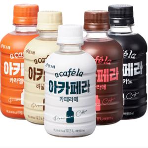 빙그레 아카페라 바닐라라떼 240ml 20개