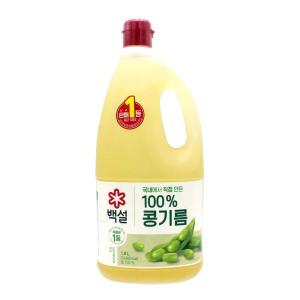 백설 식용유 1.8L×10개