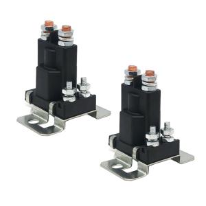 릴레이 DC 12V 24V 200A 500A 대용량 파워릴레이 고용량 파워뱅크