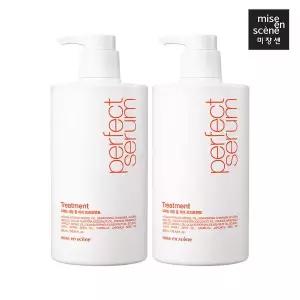 [미쟝센][SSG ONLY]미쟝센 퍼펙트 세럼 홈 케어 트리트먼트 900ml*2입