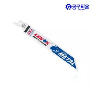 레녹스 LXKR614R 바이메탈 컷쏘날 152mm 14TPI 두꺼운 금속 절단용 5pcs
