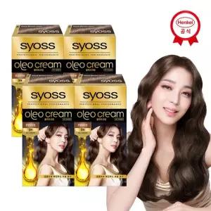 사이오스 새치염색약 올레오 3N 로얄브라운 x4개