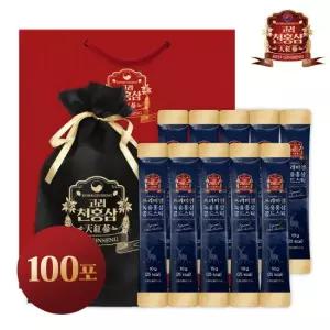 프리미엄 녹용홍삼 골드스틱 10g x 100포