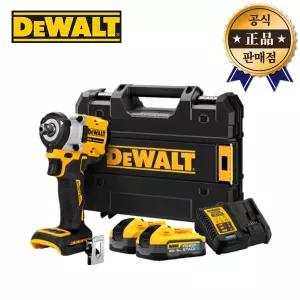 디월트 충전임팩렌치 DCF922H2T 5.0Ah 2배터리 12.7mm 20V MAX 브러쉬리스
