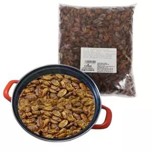 중국산 냉동 번데기1kg 1개