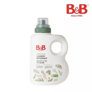 [비앤비]유아 비건 세탁 섬유세제 용기형 1500ml