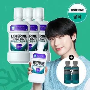 [리스테린][캐비티100mlx2개증] 리스테린 헬씨 브라이트 750ml x3