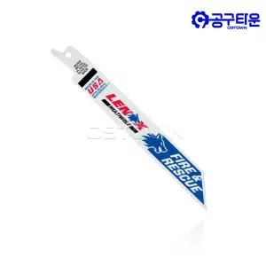 레녹스 LXKR650R 바이메탈 컷쏘날 152mm 10/14TPI 너비 19mm 소방구조 목재 플라스틱 금속 절단용