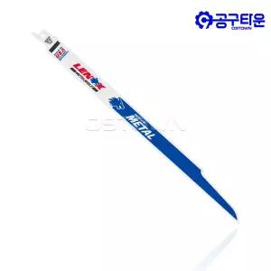 레녹스 LXKR118R 바이메탈 컷쏘날 305mm 18TPI 너비 19mm 중간금속 절단용