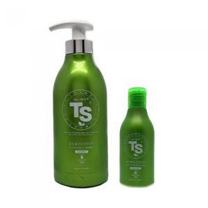 TS 올 뉴 플러스 샴푸 500g + 100g (휴대용) 탈모케어 1세트 Ss