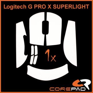 코어패드 G PRO X SUPERLIGHT 마우스그립 패치 소프트버전 화이트색상 지슈라