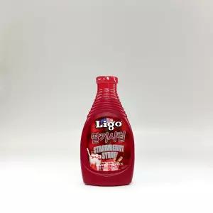 리고 딸기 시럽 585g