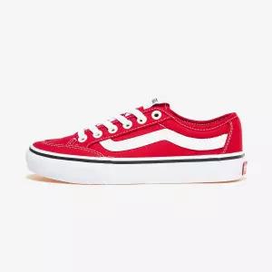 반스 스탠스 색상 레드/화이트 RED/WHITE V362-RED/WHITE