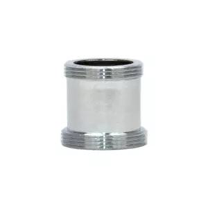 수도꼭지 변환 아답터 연장 외부나사 22mm-24mm 세면대 어댑터 젠더
