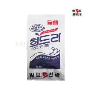 말표 희드라 가루세제10kg /800g X 12개 /인산염없는세제