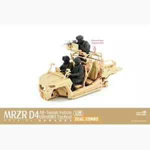 CF7502 1대35 미해병대 MRZR D4용  인형 세트-차량 미포함
