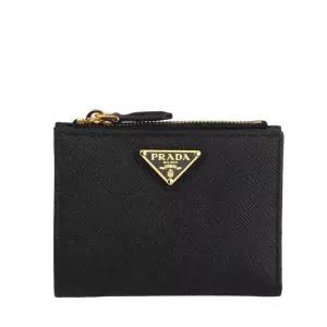[PRADA] 삼각 로고 사피아노 반지갑 1ML050 QHH F0002