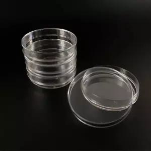 멸균 페트리디쉬(10P) 90 /투명 Petri dish 패트리 접시 디쉬 샬레 일회용 페트리 배양 폴리스틸렌 플라스