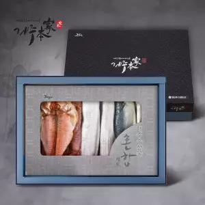 [제주본가][냉동]제주수산물 혼합세트 (옥돔5미(800g)은갈치2미(600g)고등어5쪽(800g))