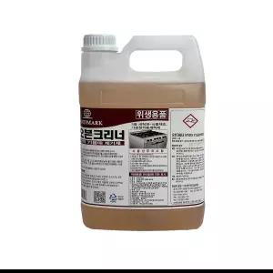랜드마크 오븐크리너 3.75L 오븐 클리너 주방 그릴 벽면 후드 기름때 제거 청소