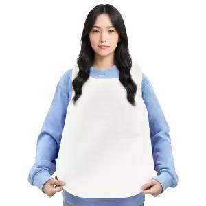 Light 업소용 손님용 일회용 앞치마 500매 식당 부직포 방수