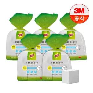 [신세계라이브쇼핑][3M]무세제 큐브 멜라민폼 매직클리너 16입 5개