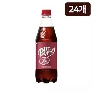 ㅁ 코카콜라 닥터페퍼 500mL 24개 / 체리 코크 탄산음료