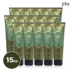 [플루] 버블 바디스크럽 허브그린티 200g x 15