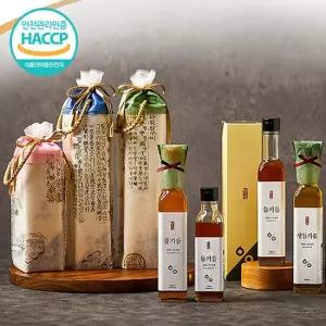[웰굿]국산 냉압착 생들기름 단품 선물세트(250ml)