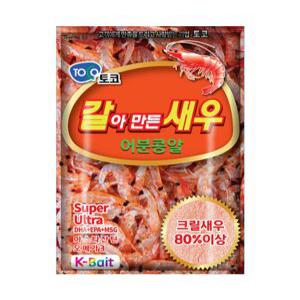 토코 갈아만든 새우 갈새우 어분콩알