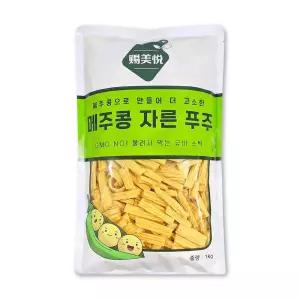 차마요 프리미엄 메주콩 푸주 부죽 1kg 유바 GMO NO ( 유전자변형 X )