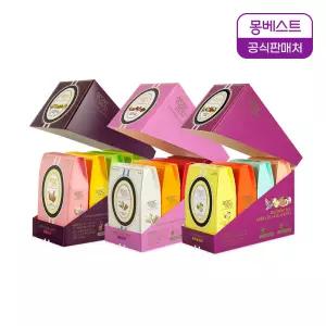 몽베스트 블랜딩 티&콤부차 12가지 맛보기(레몬, 자몽파인애플 외 120포)