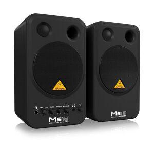 BEHRINGER MS-16 MS16 2개 베링거스튜디오모니터스피커앰프내장 앰프로 구성된 1.5인치 트위터MS16