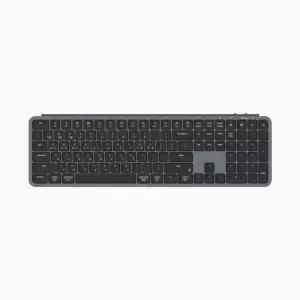 키크론 B6 PRO 스페이스 그레이 4in1 블루투스 유무선 슬림 키보드 풀배열 펜타그래프