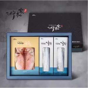 [제주본가]냉동]성산포 옥돔갈치 혼합세트 4호(옥돔: 3미 650g/갈치 4미 1.3kg, 8토막)