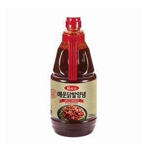 움트리 매운 닭발양념 1.9kg