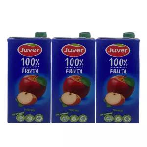 후버 사과주스 1000ml 3개
